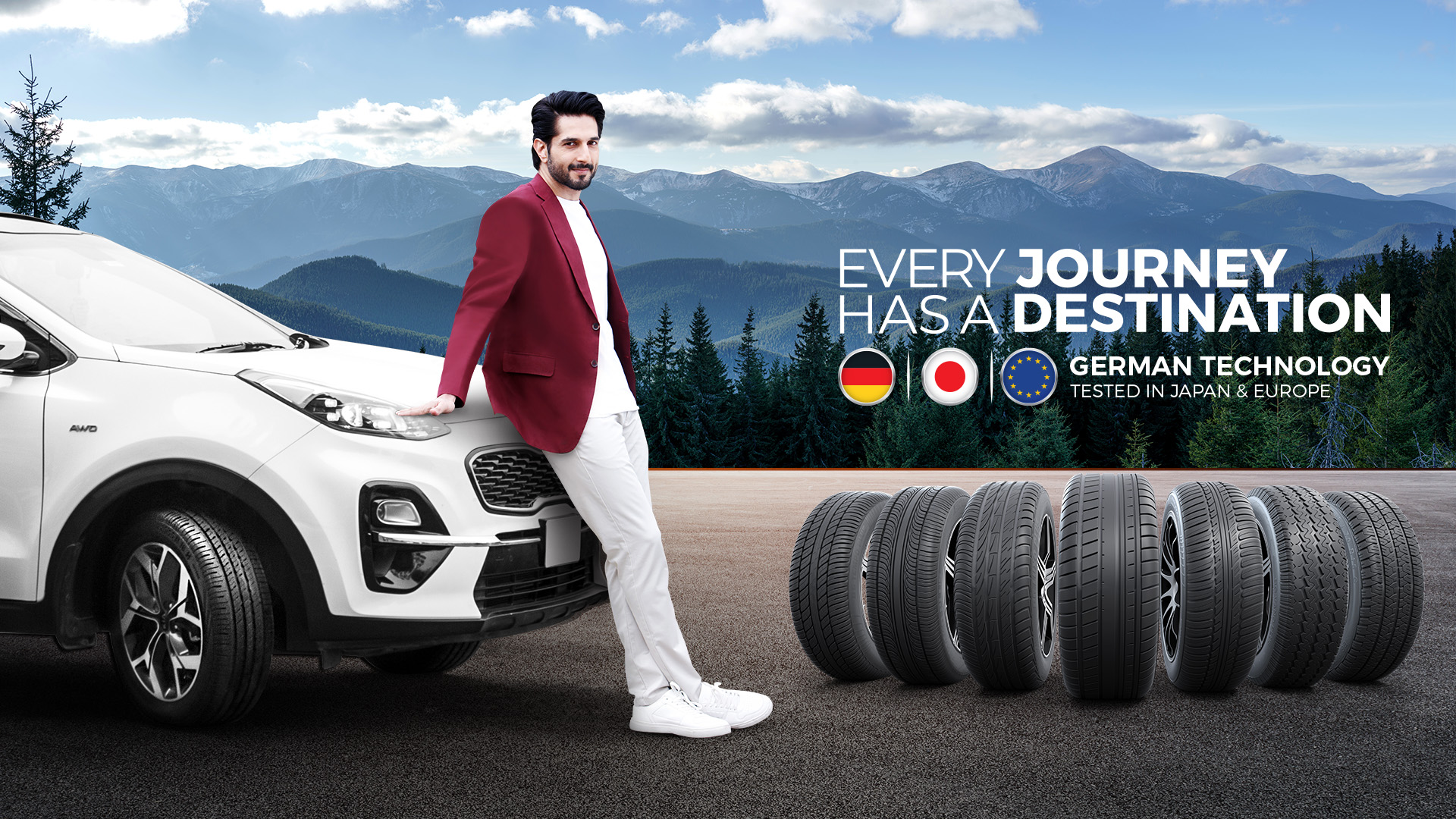 GTR Tyre | Every journey has a destination